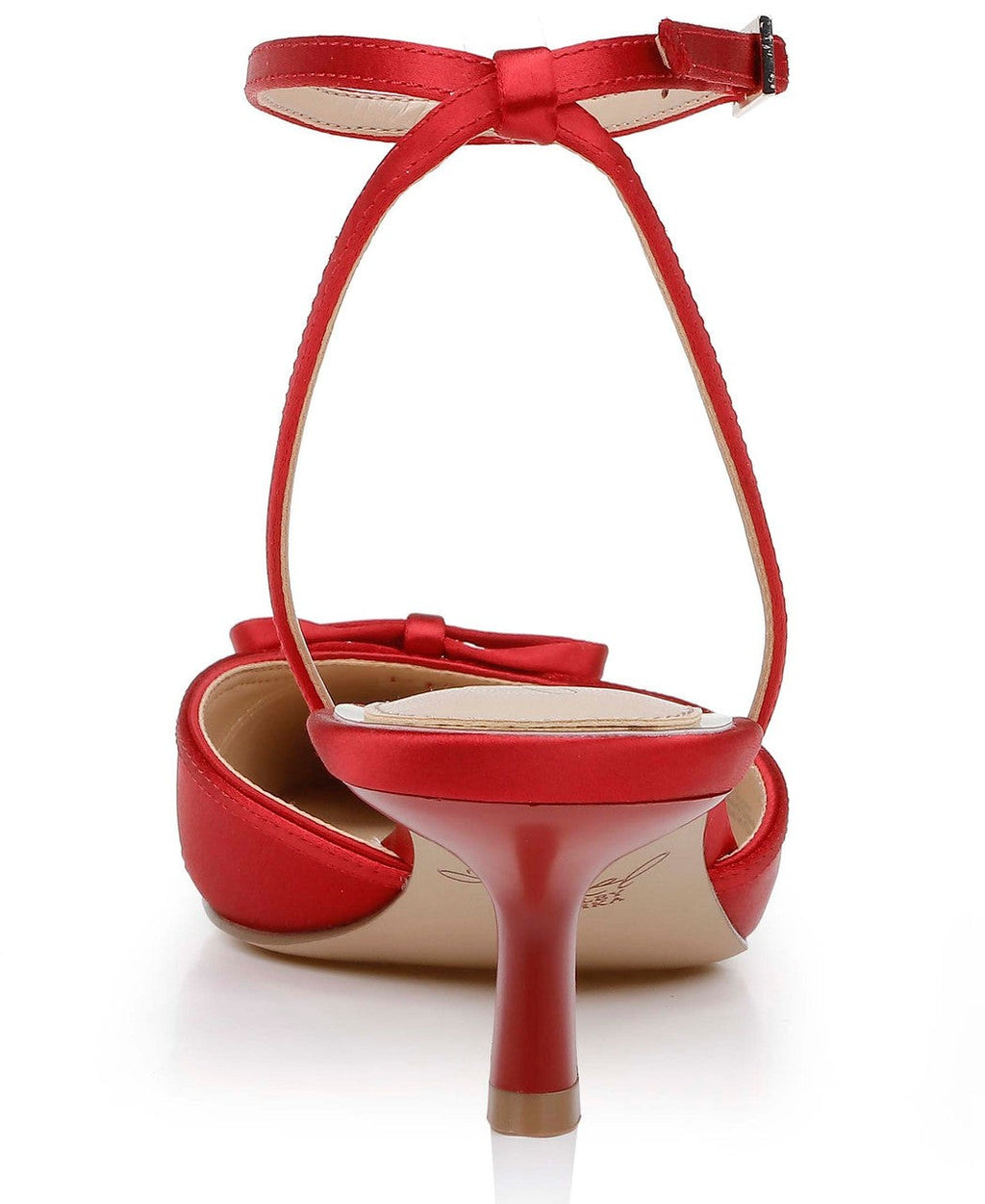 Talasia Pointed Toe Kitten Heels
