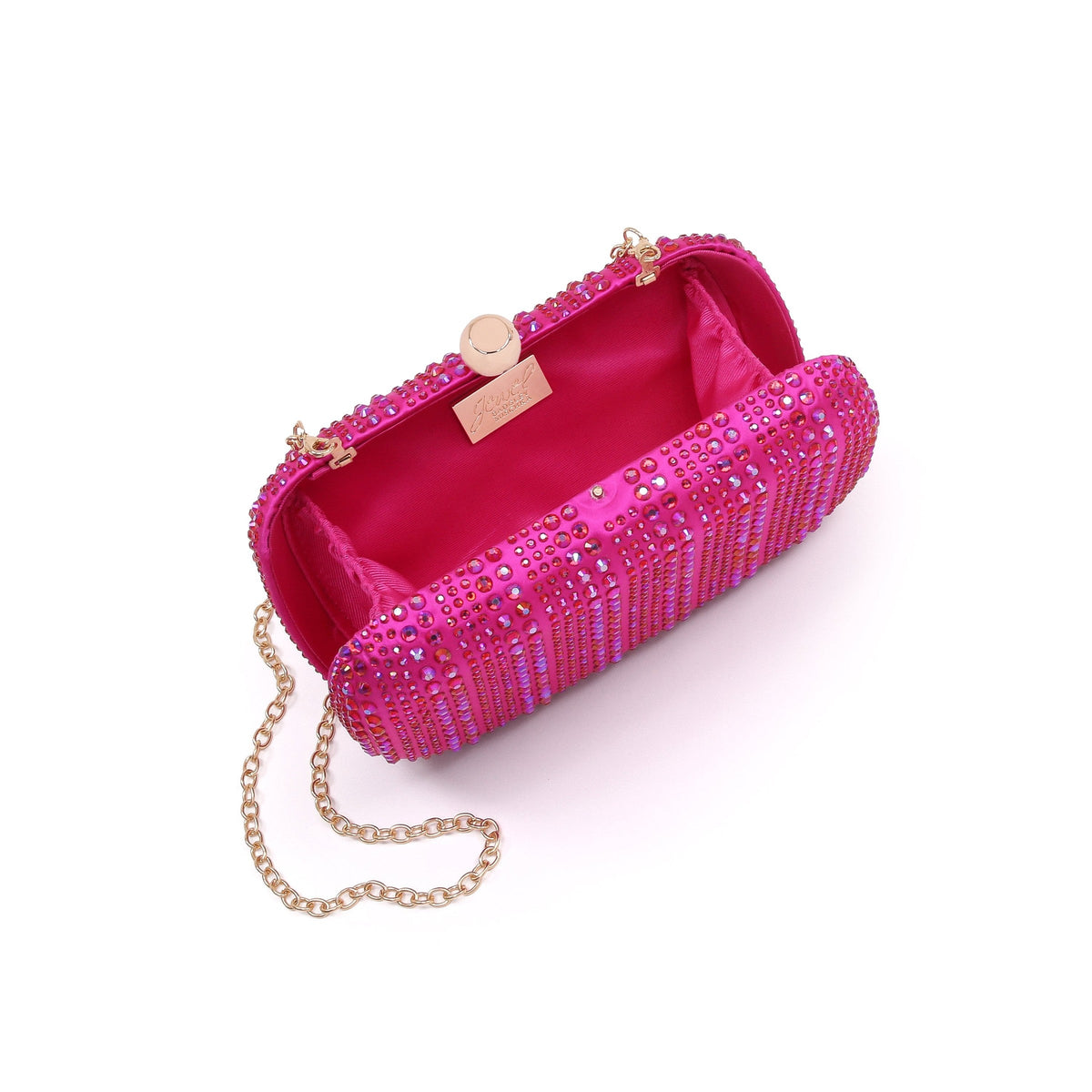 Harlow Compact Crystal Minaudiere