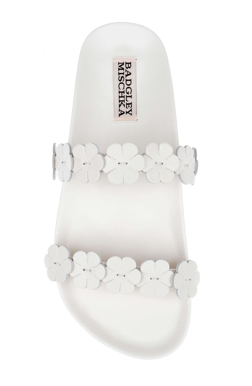 Waterbury Flower Slide Sandal