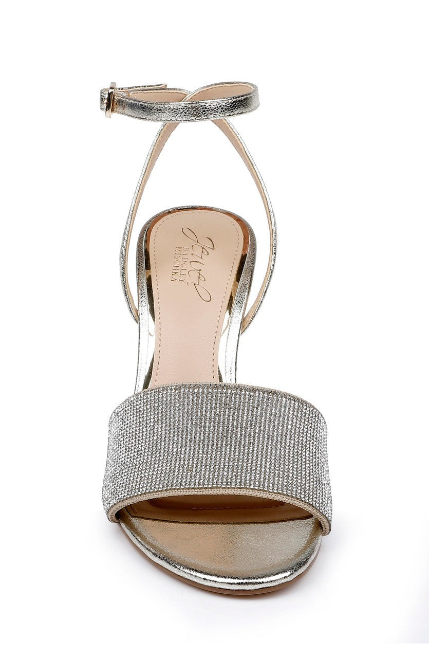 Hattie Block Heel Sandal with Ankle Strap