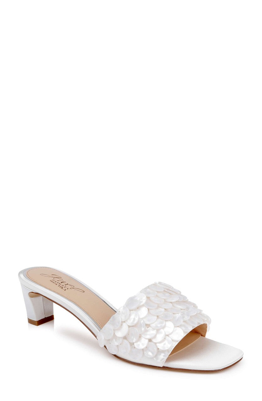 Pacific Heeled Mule Sandal