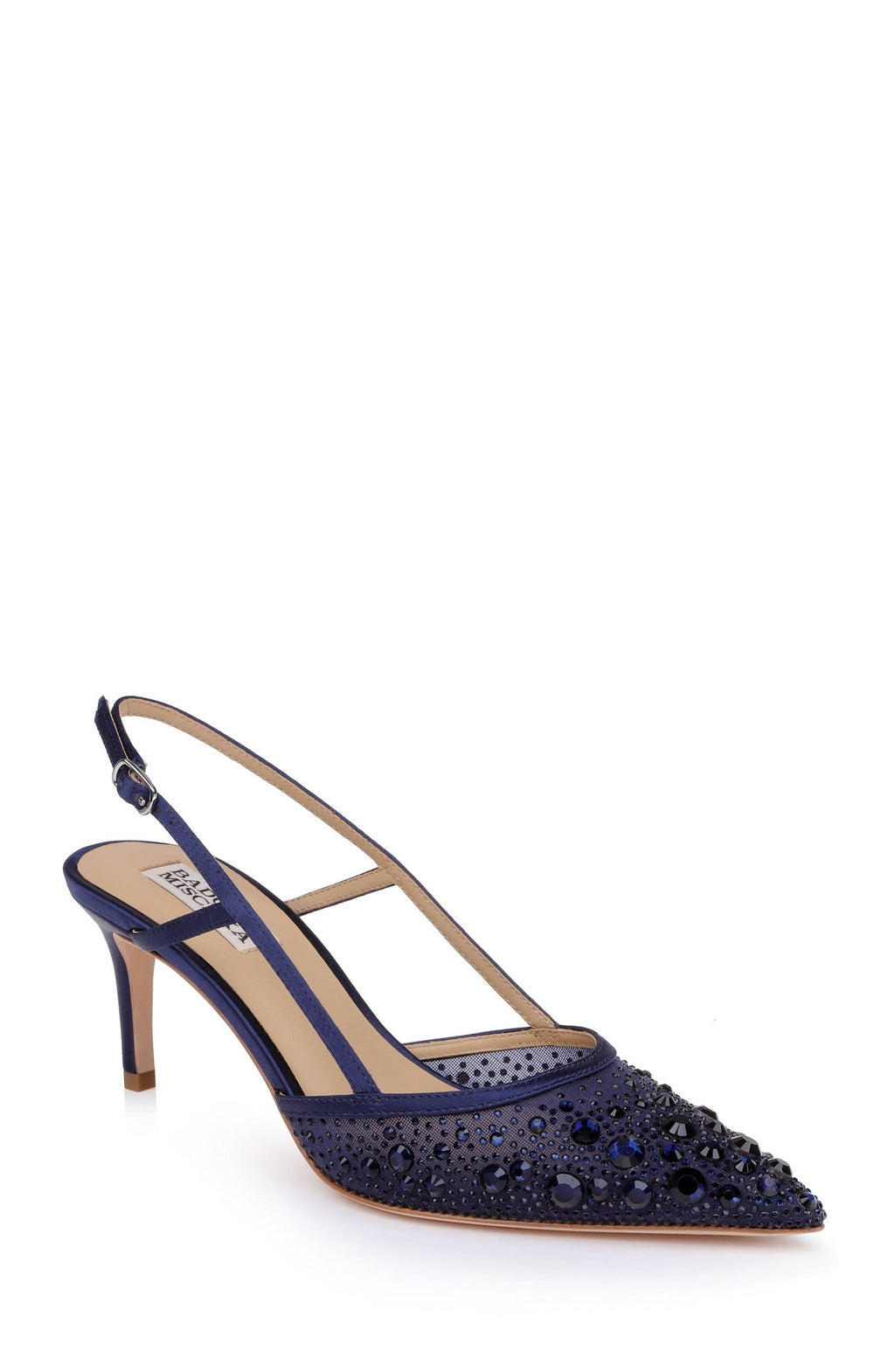Reem Pointed Toe Slingback Pumps
