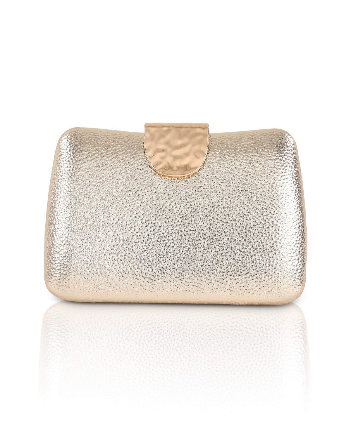 Tatum Faux Leather Clutch