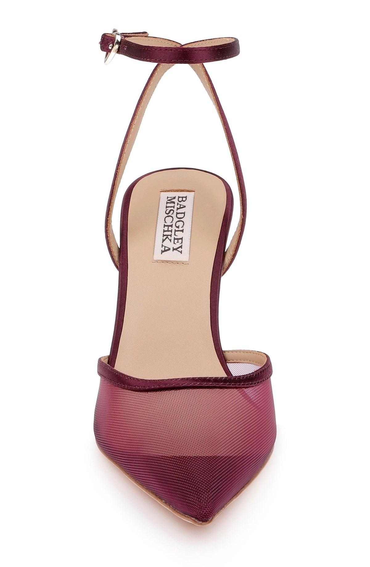 Yordan Mesh Ankle Strap Pump