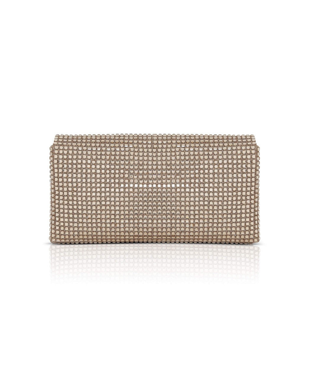 Jayden Crystal Mini Envelope Clutch