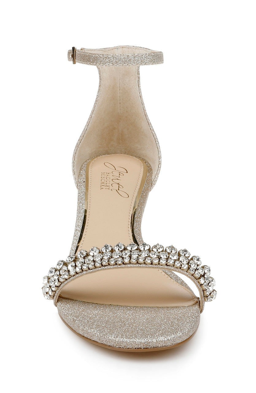 Lora Low Wedge Sandals