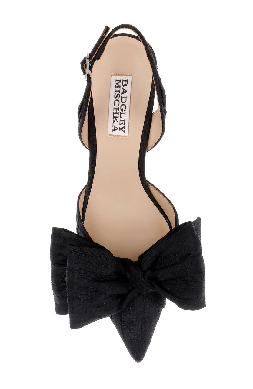 Olisa Block Heel Slingback Pump