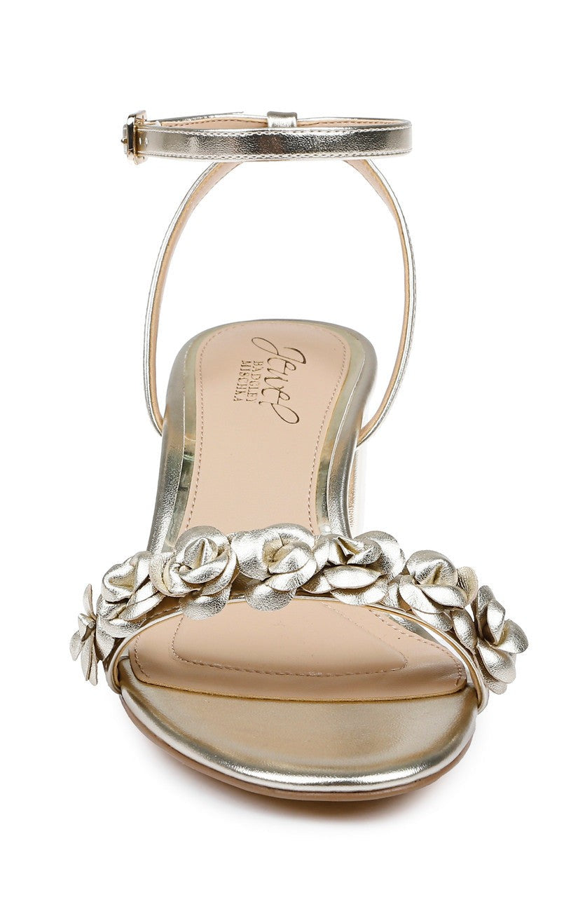 Sawyer Low Block Heel Sandals