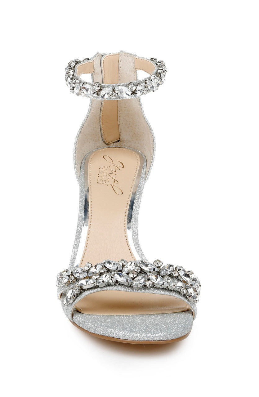 Caroline Embellished Strap Evening Shoe