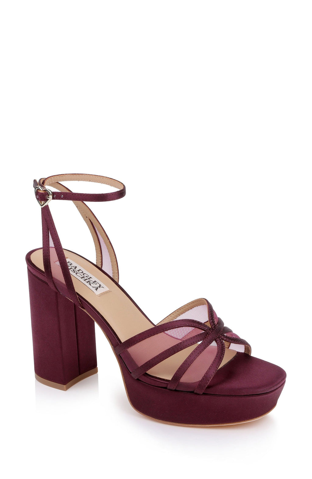 Yohana Platform Ankle Strap Sandal
