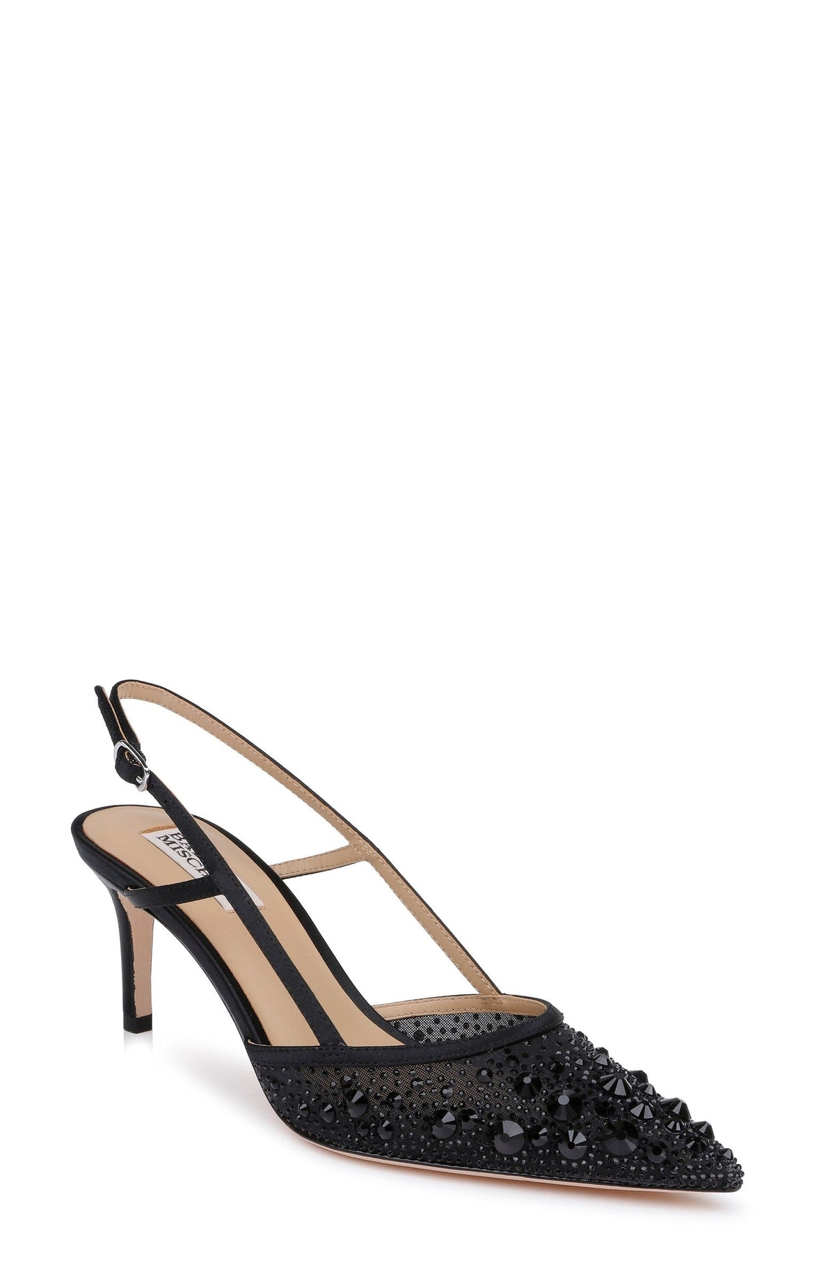 Reem Pointed Toe Slingback Pumps