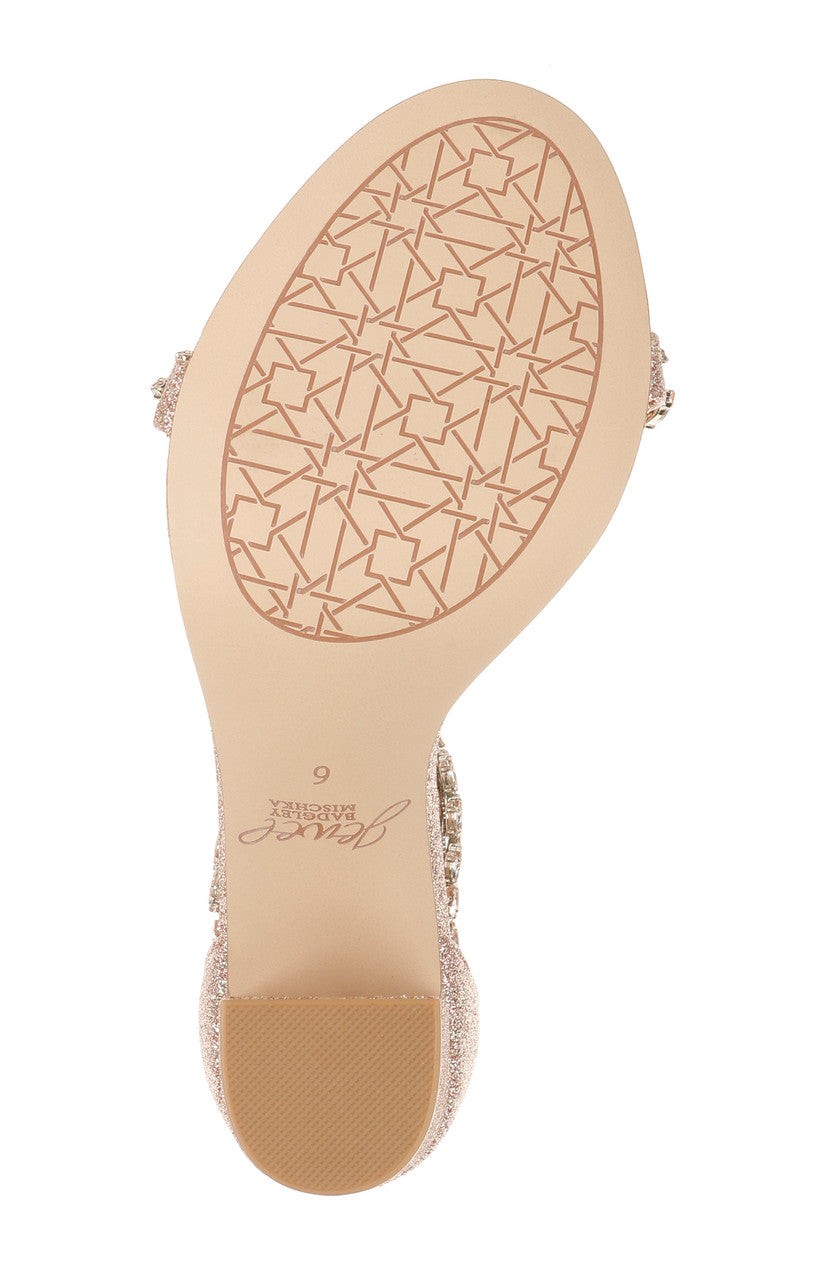 Mayra Ankle Strap Evening Shoe