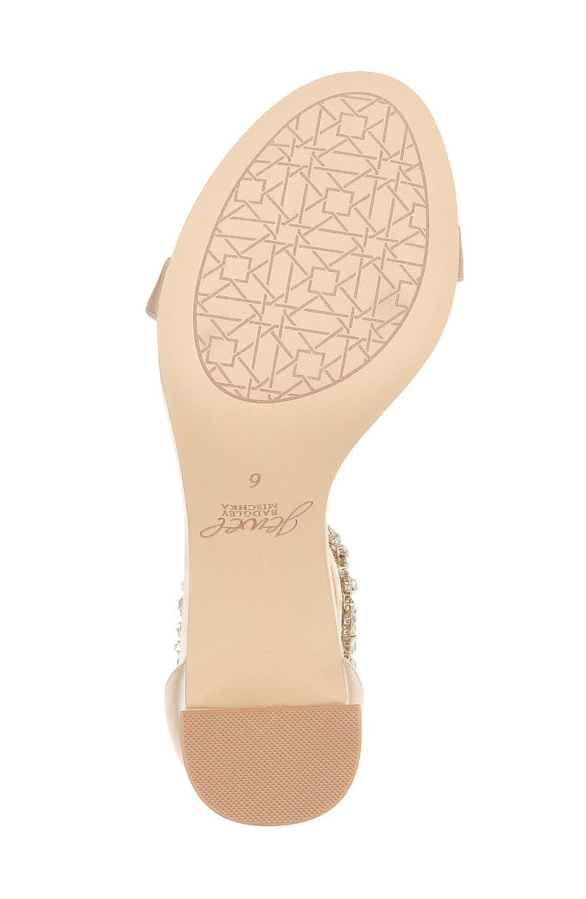 Catalina Open Toe Block Heel