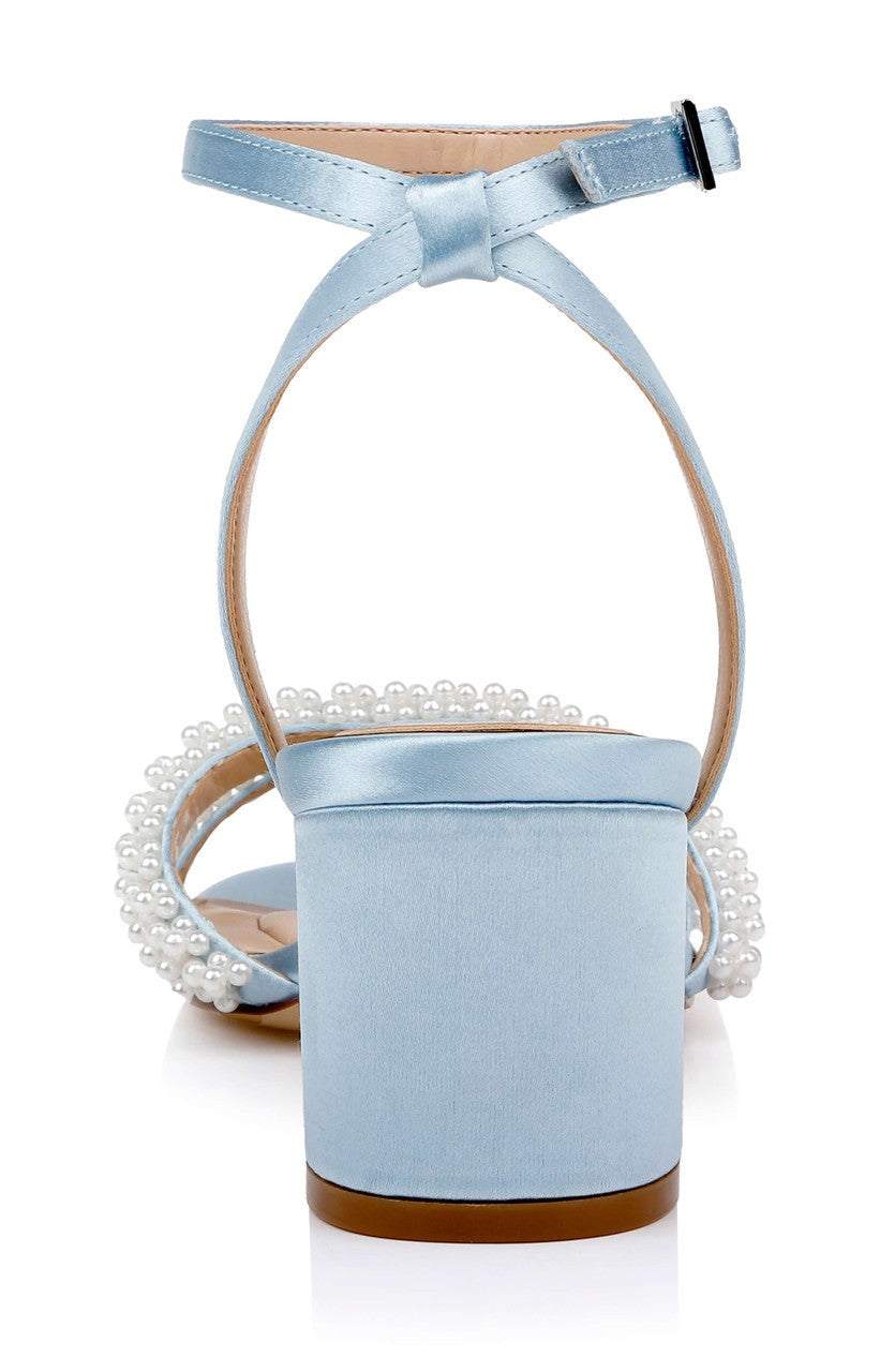Ninnette Mid Heel Sandals