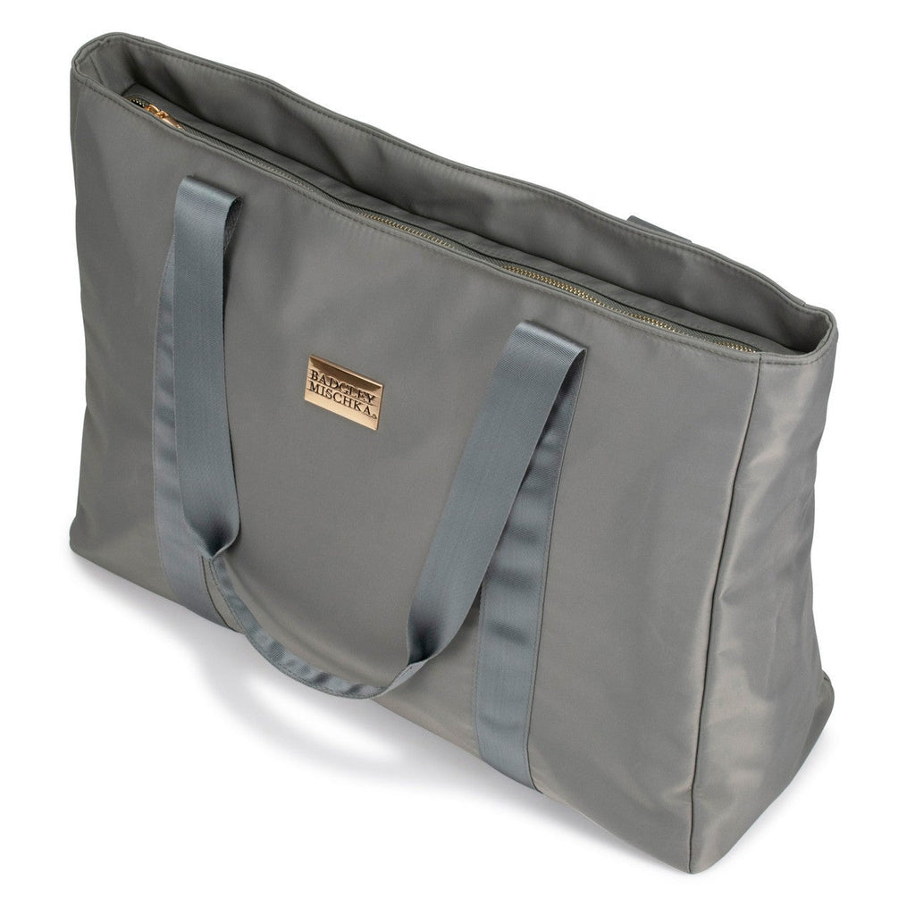 Nylon Weekender Tote Bag