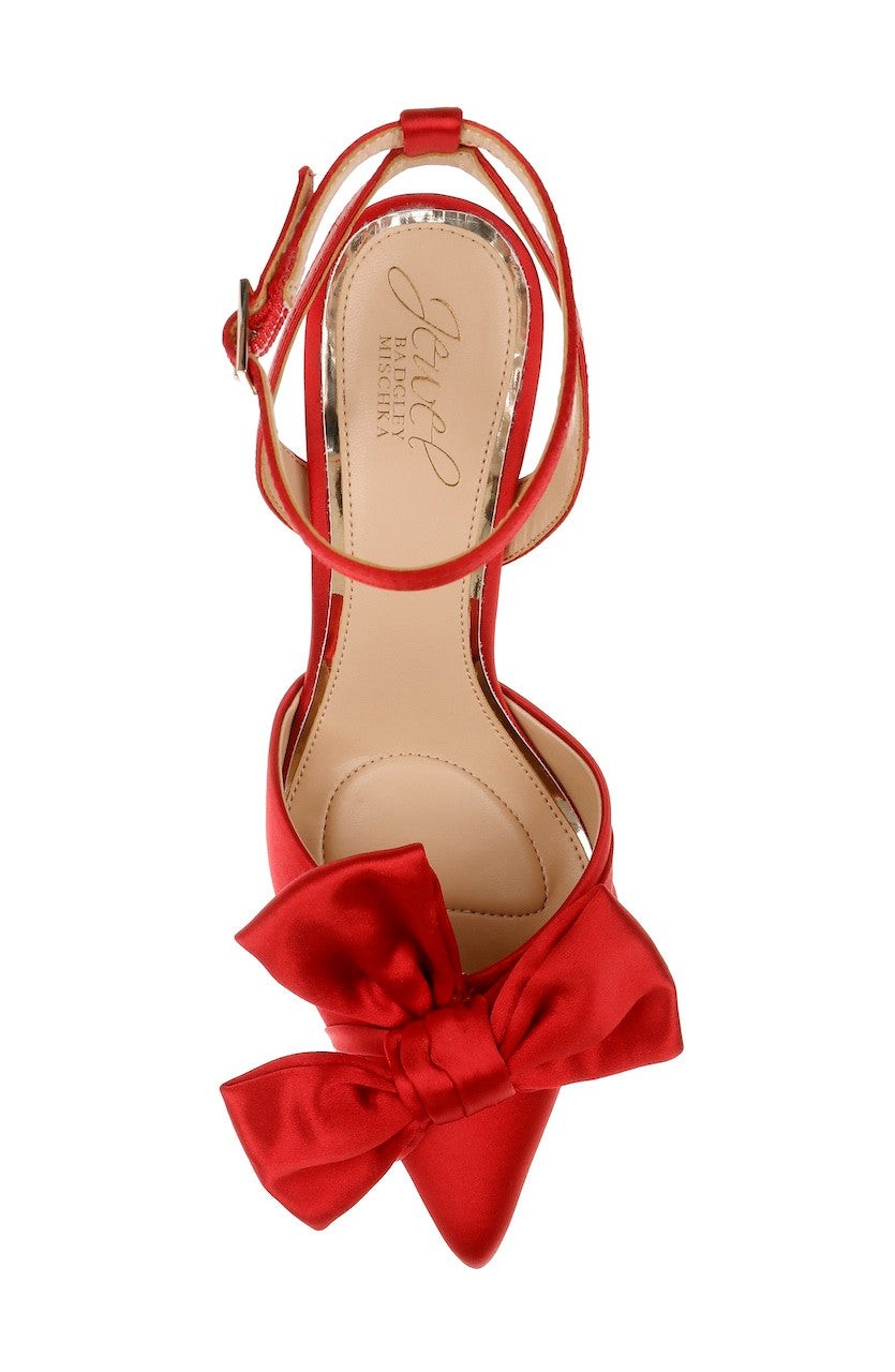 Francine Ankle Strap Pumps
