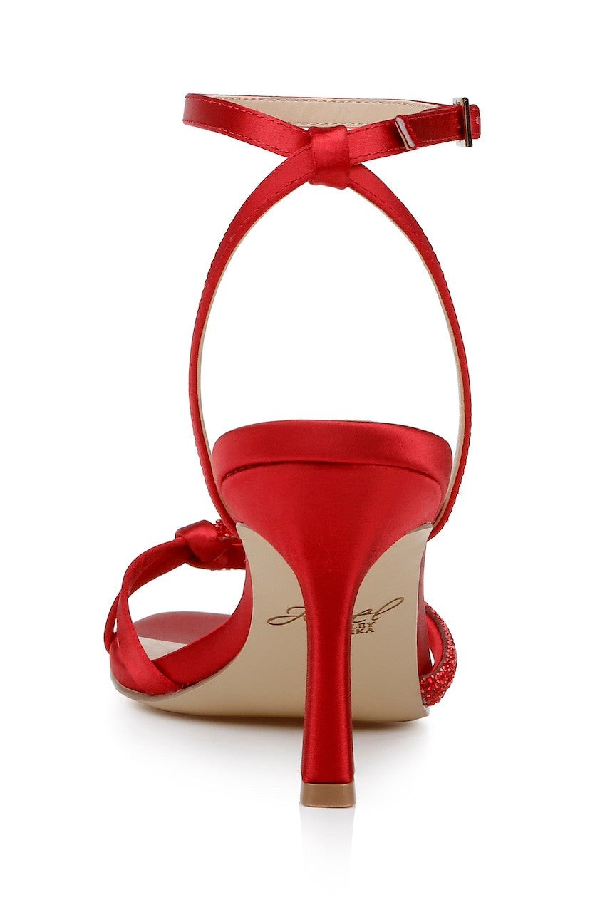 Fiji Mid Stiletto Heel Sandals