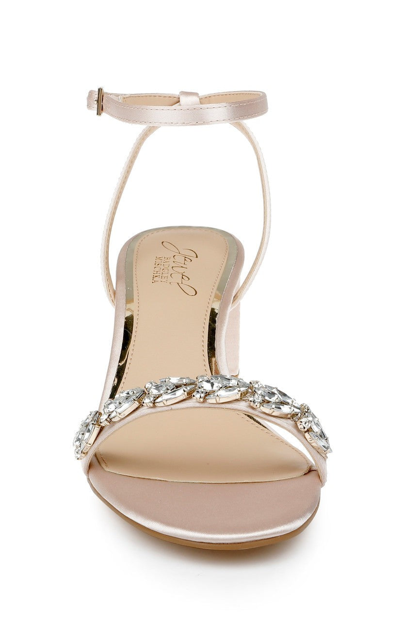 Danni Low Block Heel Sandal
