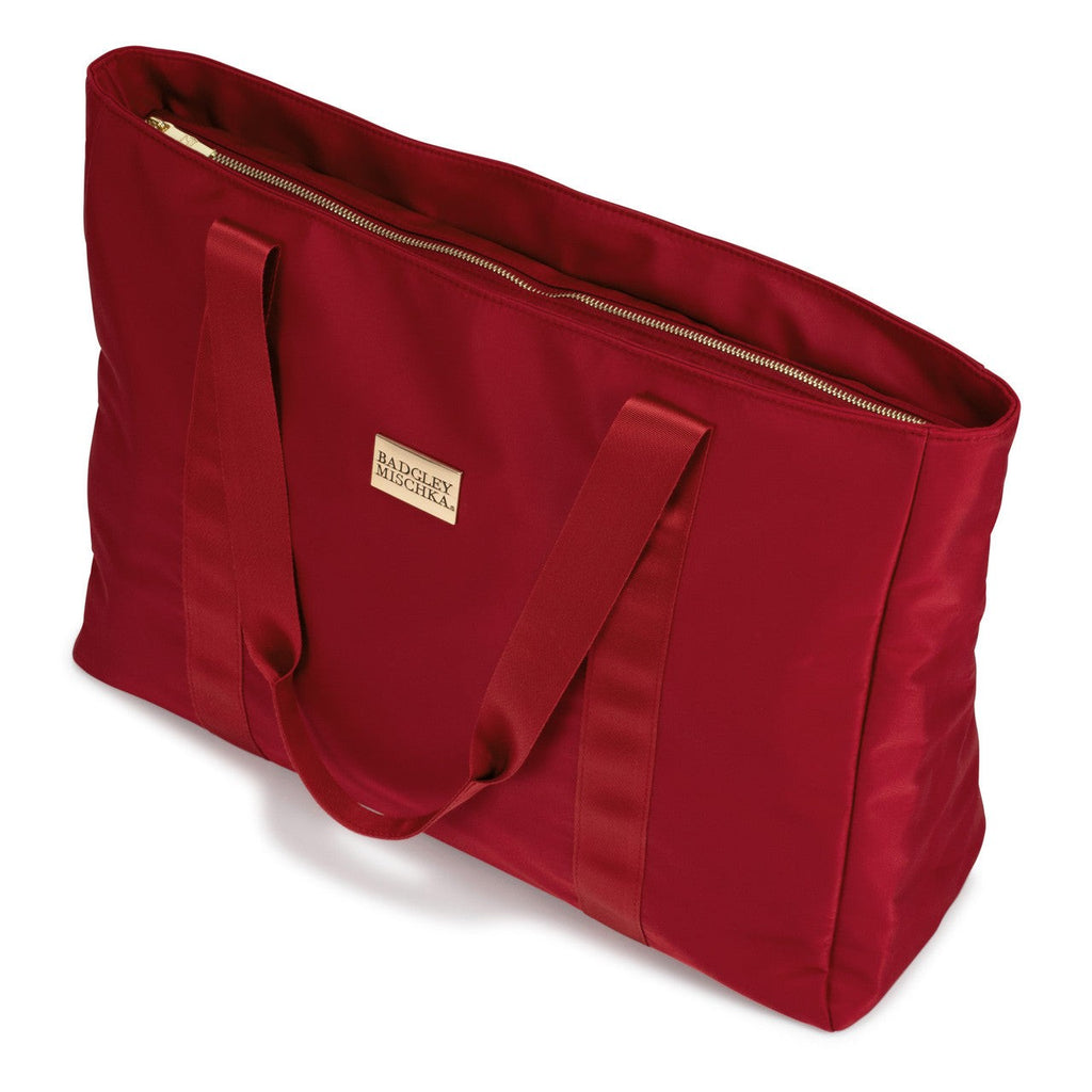 Nylon Weekender Tote Bag