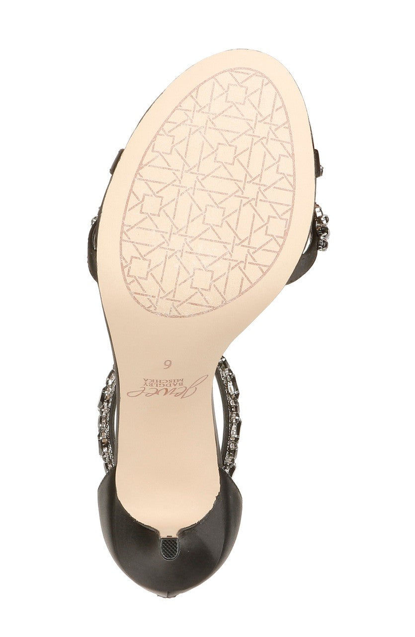 Caroline Embellished Strap Evening Shoe