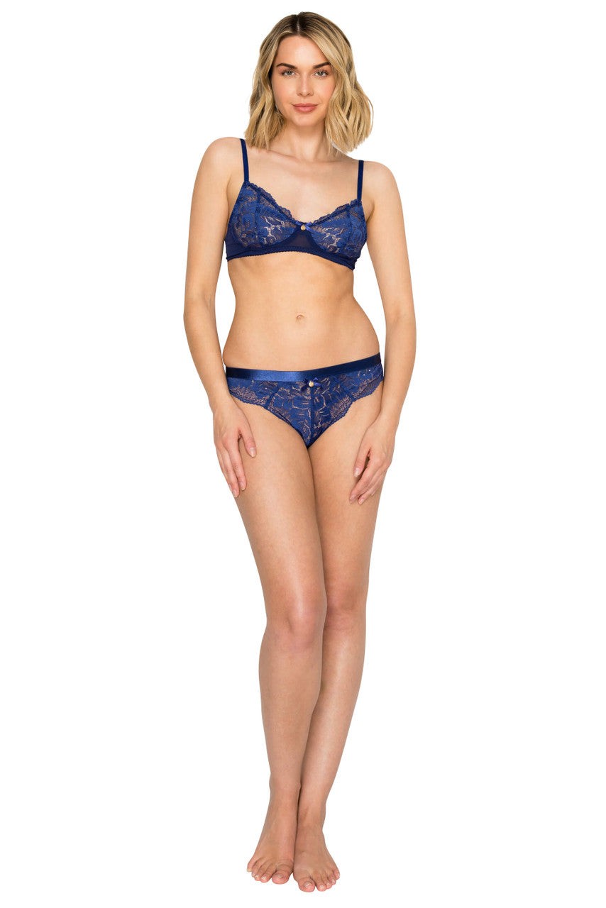 Luxe Sparkle Lace Thong