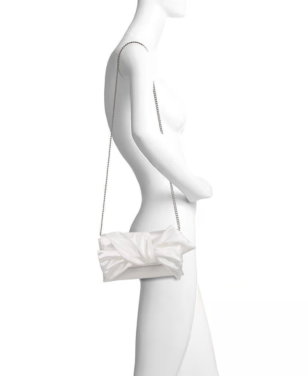 Delilah Handtied Bow Envelope Clutch