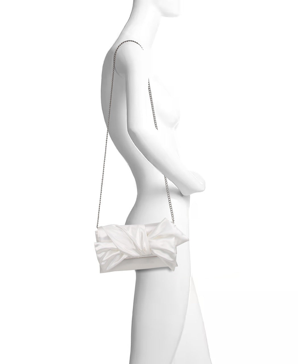 Delilah Handtied Bow Envelope Clutch