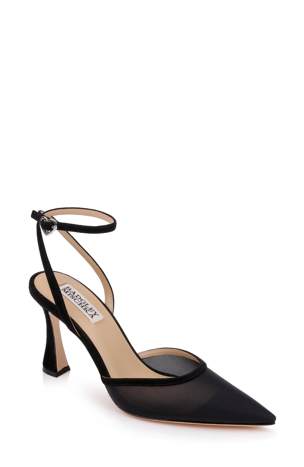 Yordan Mesh Ankle Strap Pump