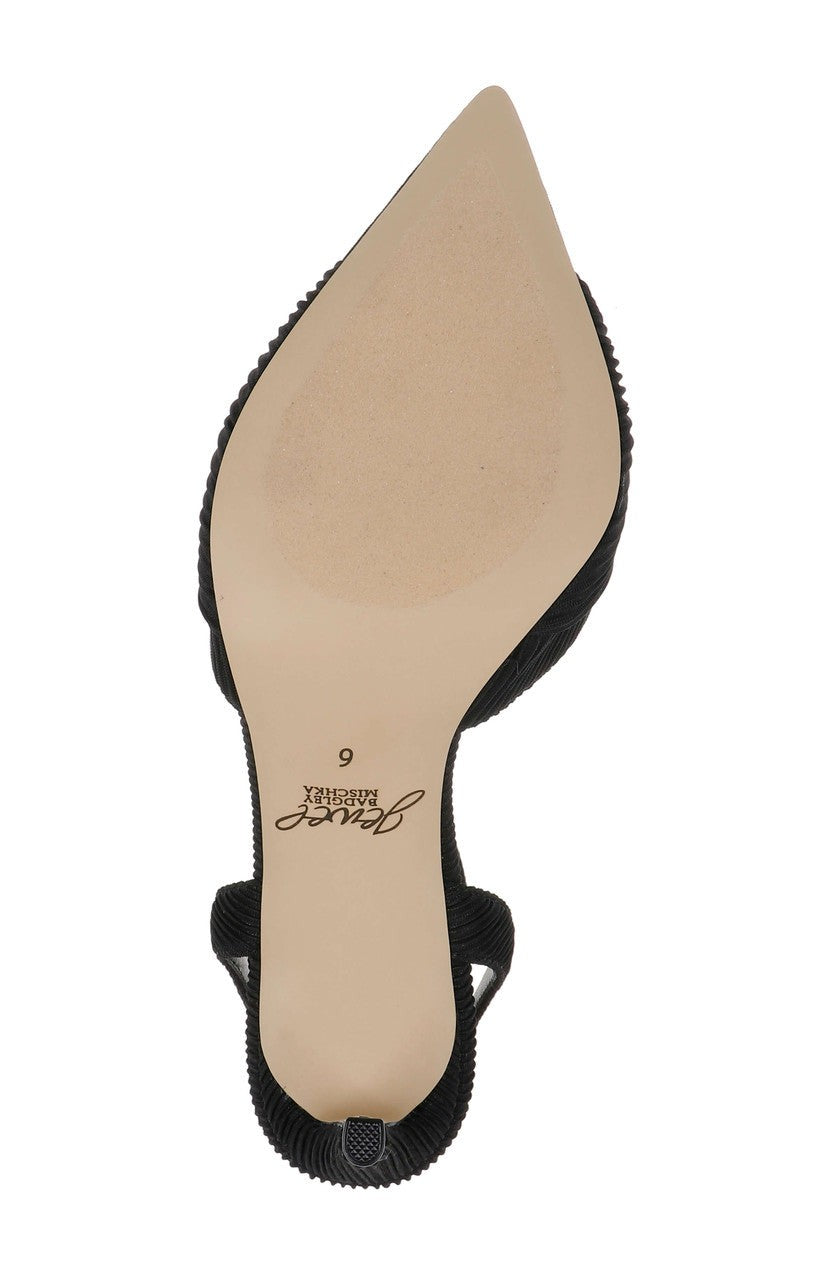 Enid Pointed Toe Ankle Strap Pumps