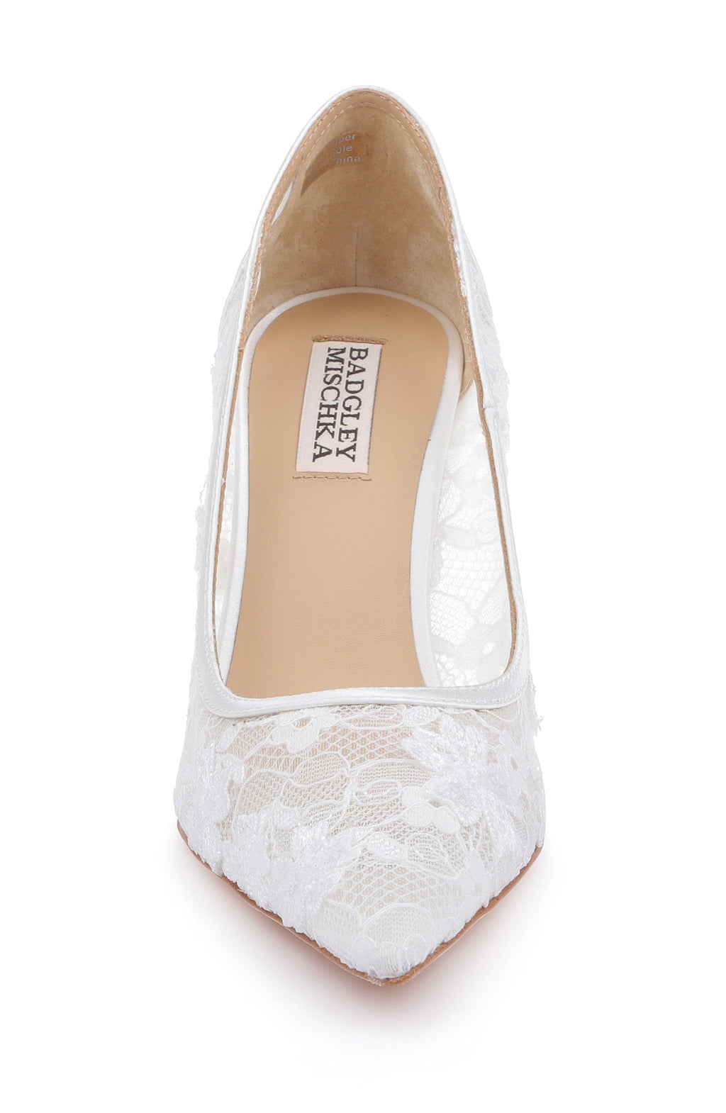Rania Pointed Toe Slip-On Pumps