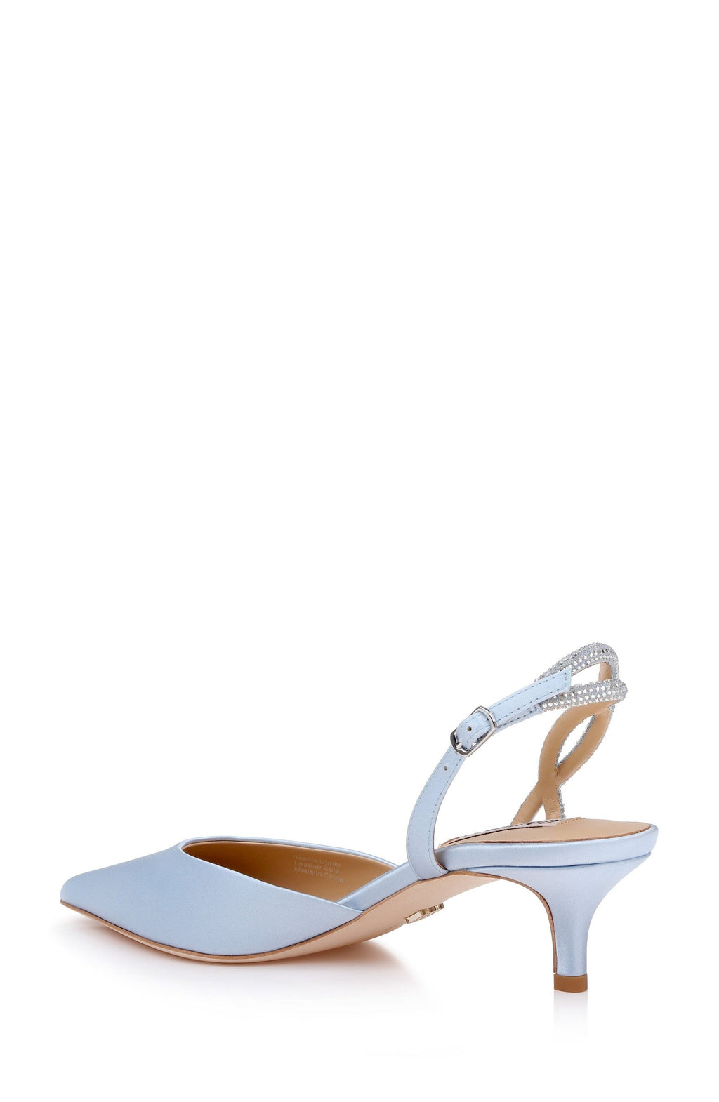 Yulianna Kitten Heel Slingback Pump