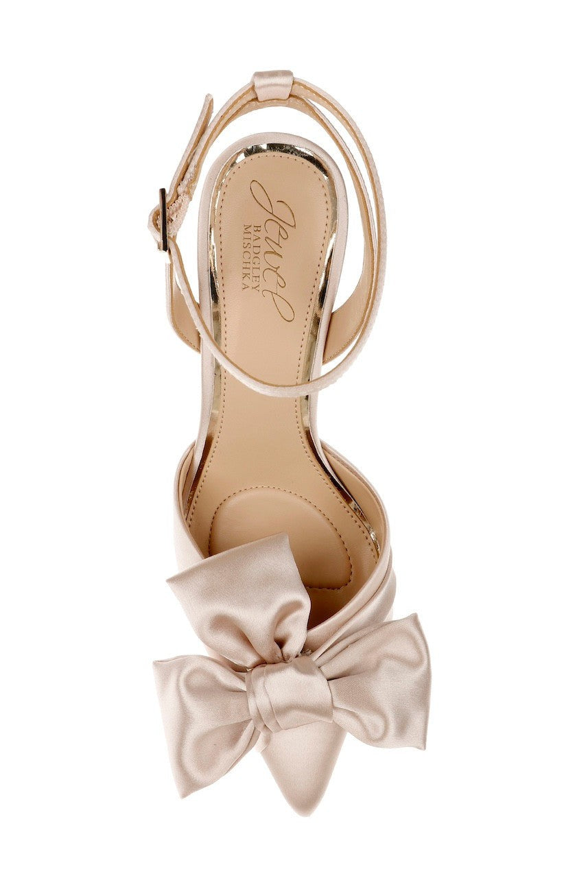 Francine Ankle Strap Pumps