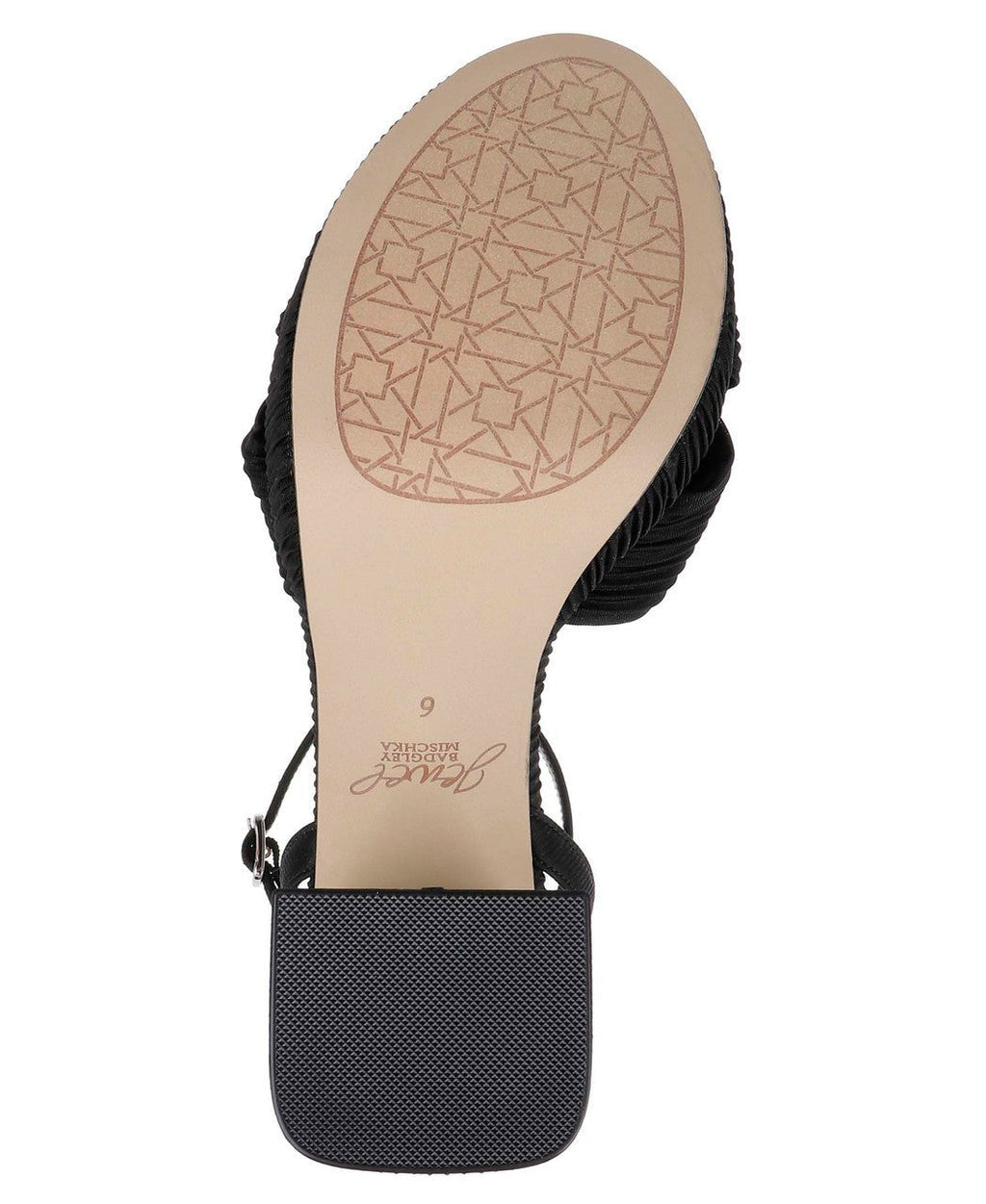 Tyler Ribbed Open Toe Block Heels