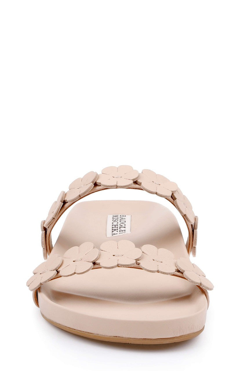 Waterbury Flower Slide Sandal