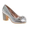 Girls' Sparkle Studded Bow Dress Shoes