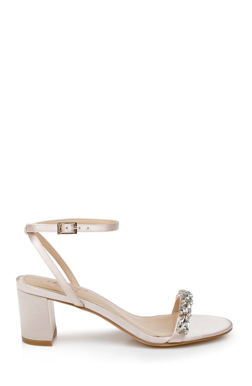 Danni Low Block Heel Sandal