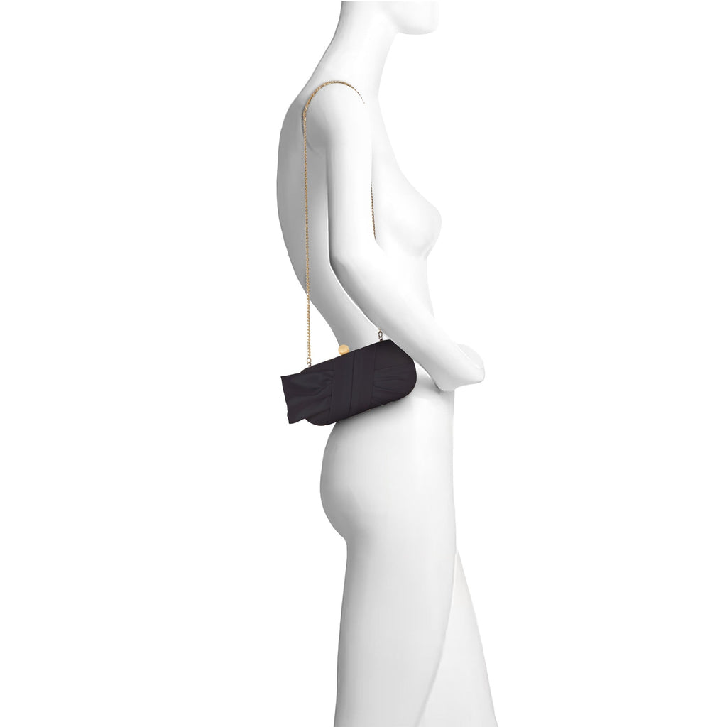 Margo Satin Tie Minaudiere