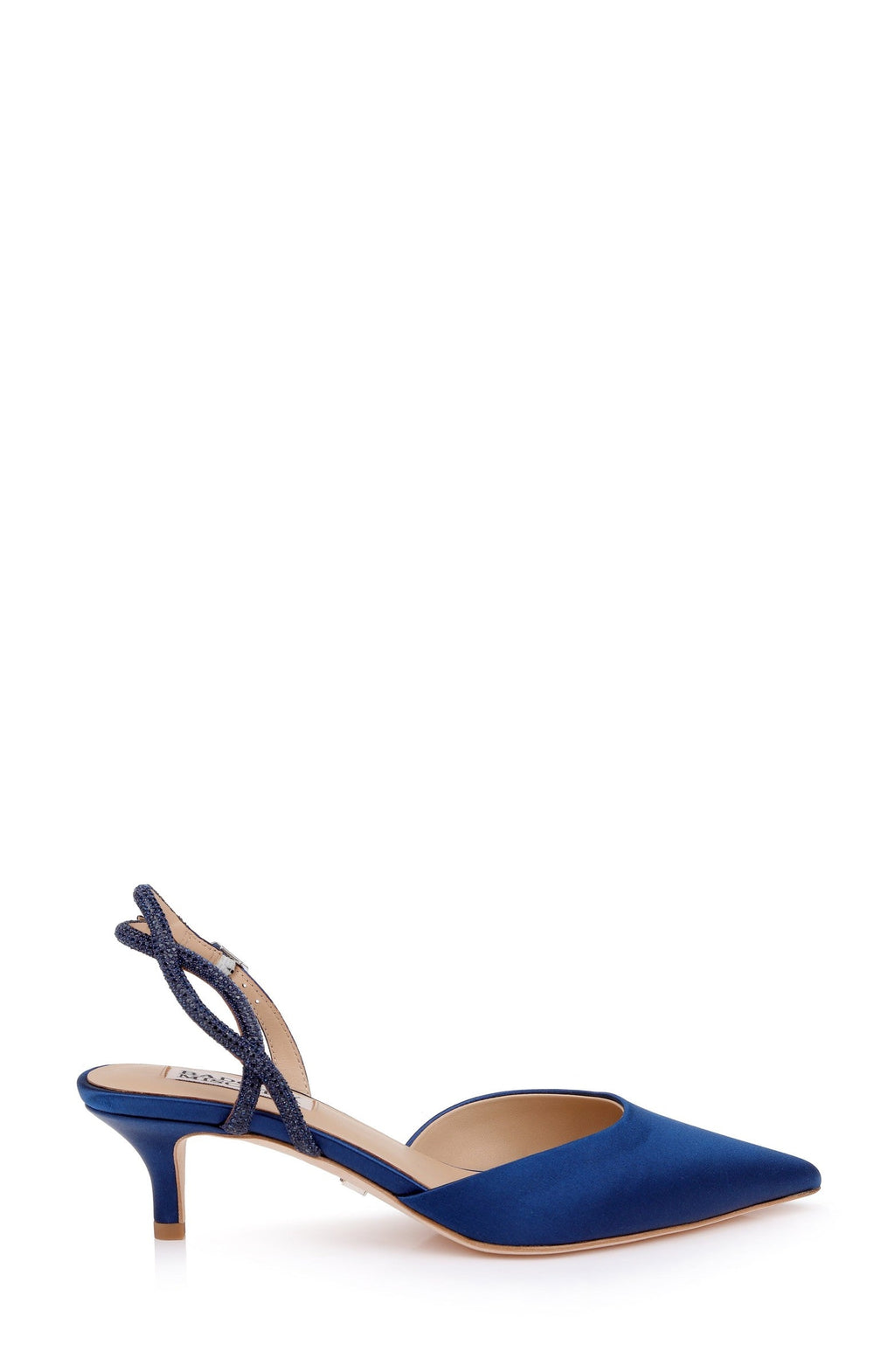 Yulianna Kitten Heel Slingback Pump
