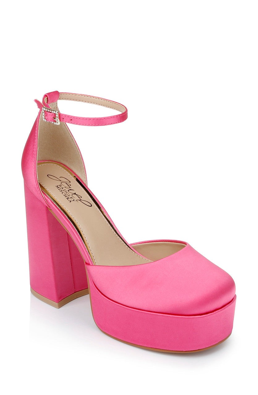 Giada Round Toe Platform