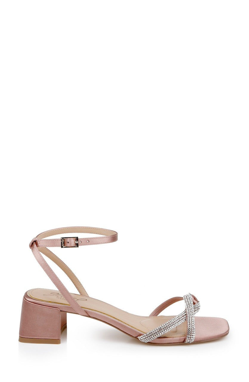 Fern Low Block Heel Sandals