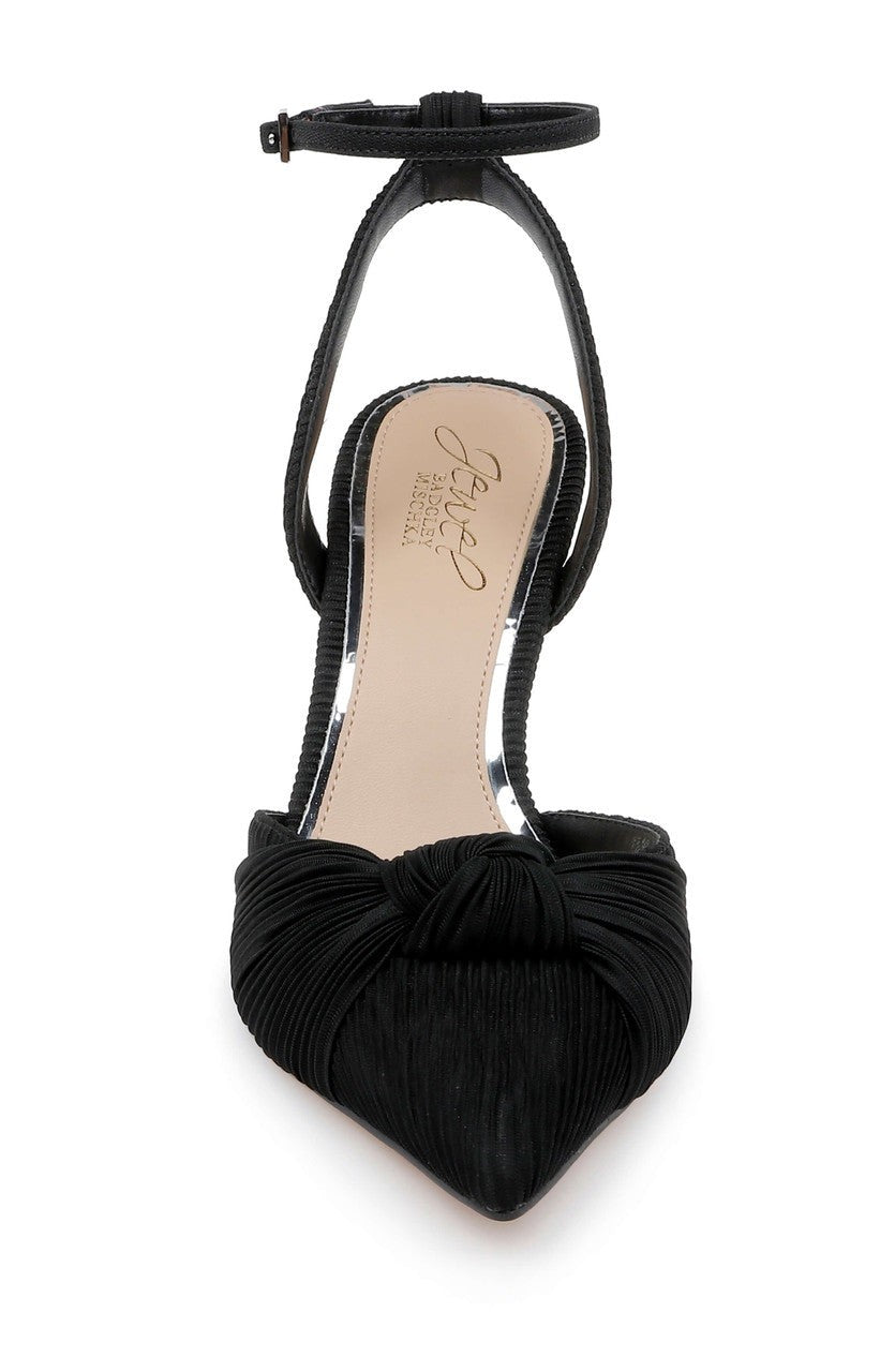Enid Pointed Toe Ankle Strap Pumps