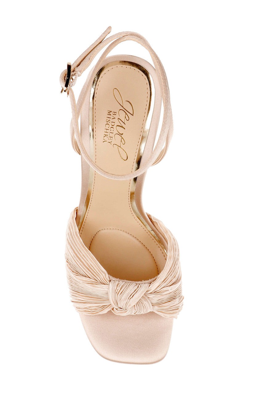 Icelynn Ankle Strap Platform Sandal