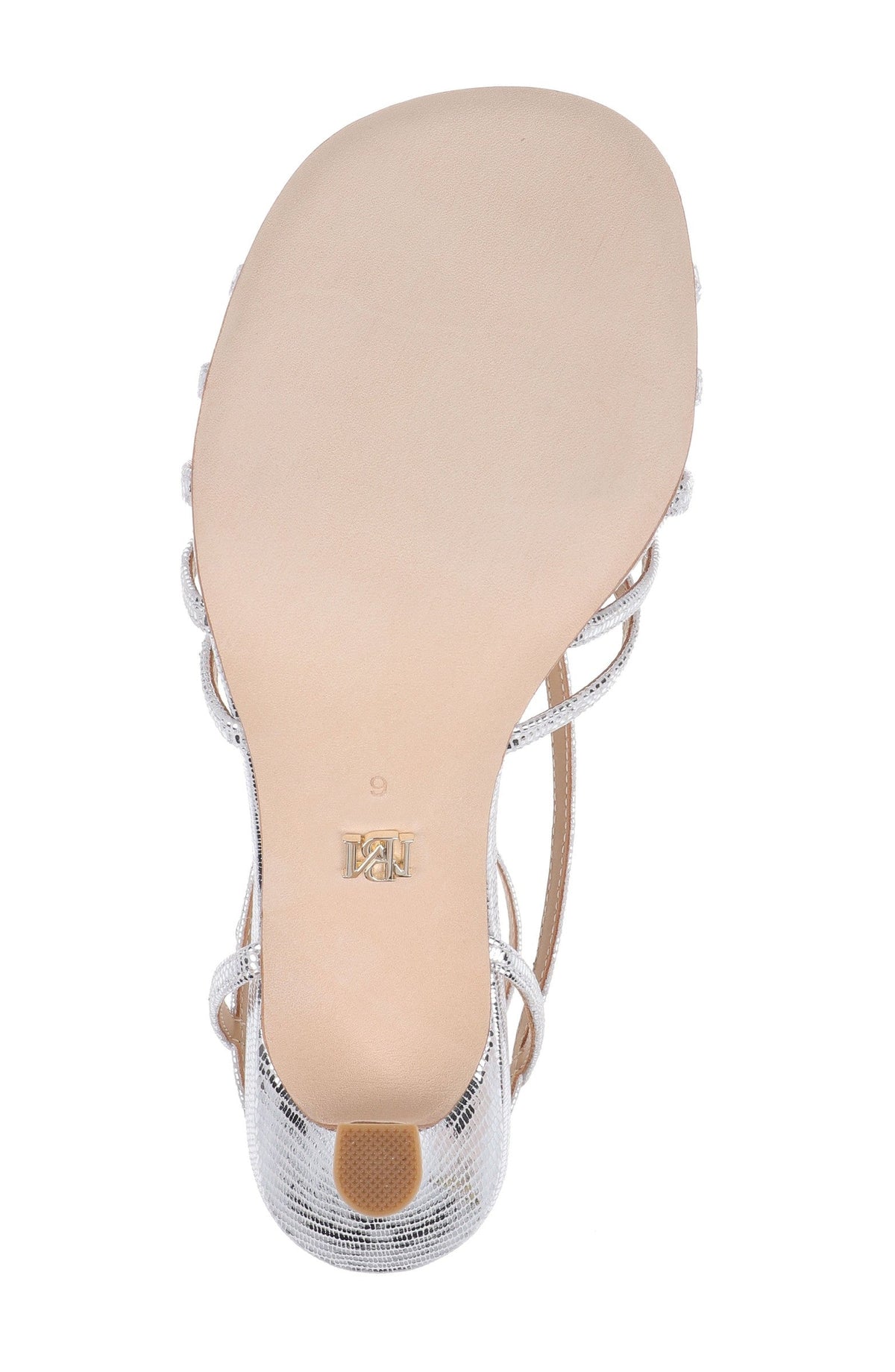 Russell II Square Toe Ankle Strap Sandal