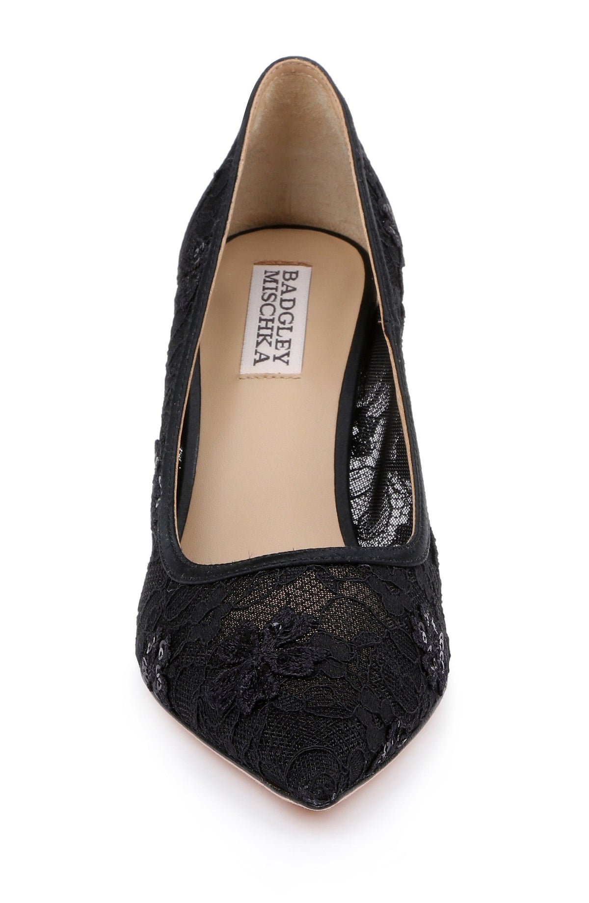 Rania Pointed Toe Slip-On Pumps