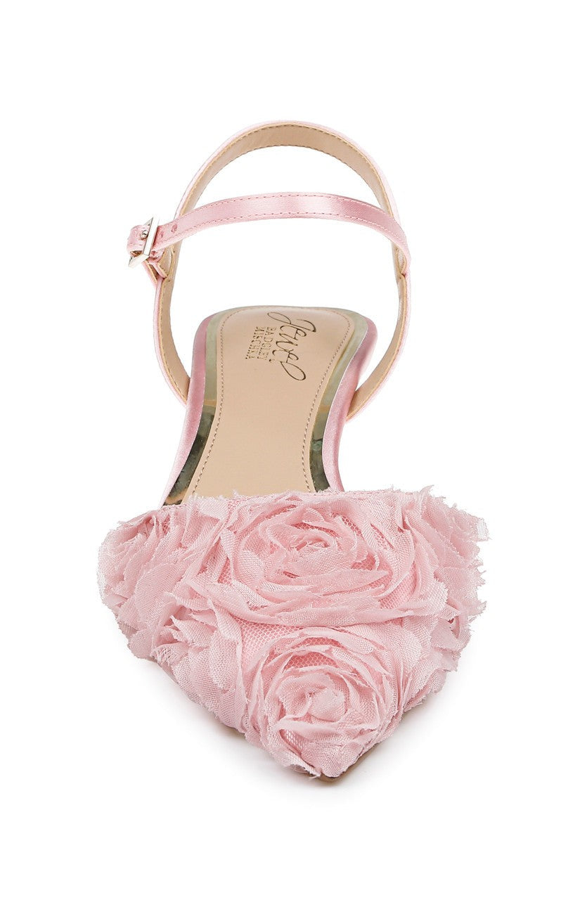Selene Kitten Heel Pumps