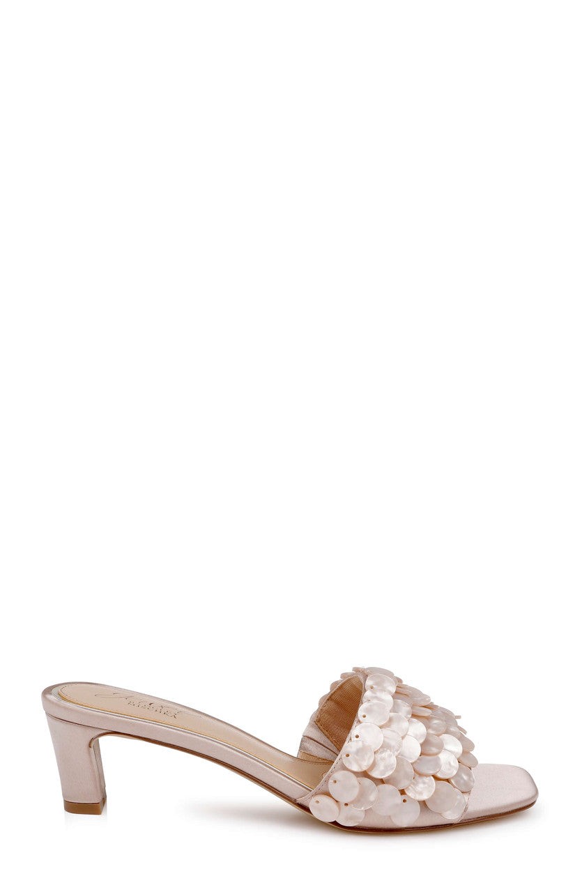 Pacific Heeled Mule Sandal