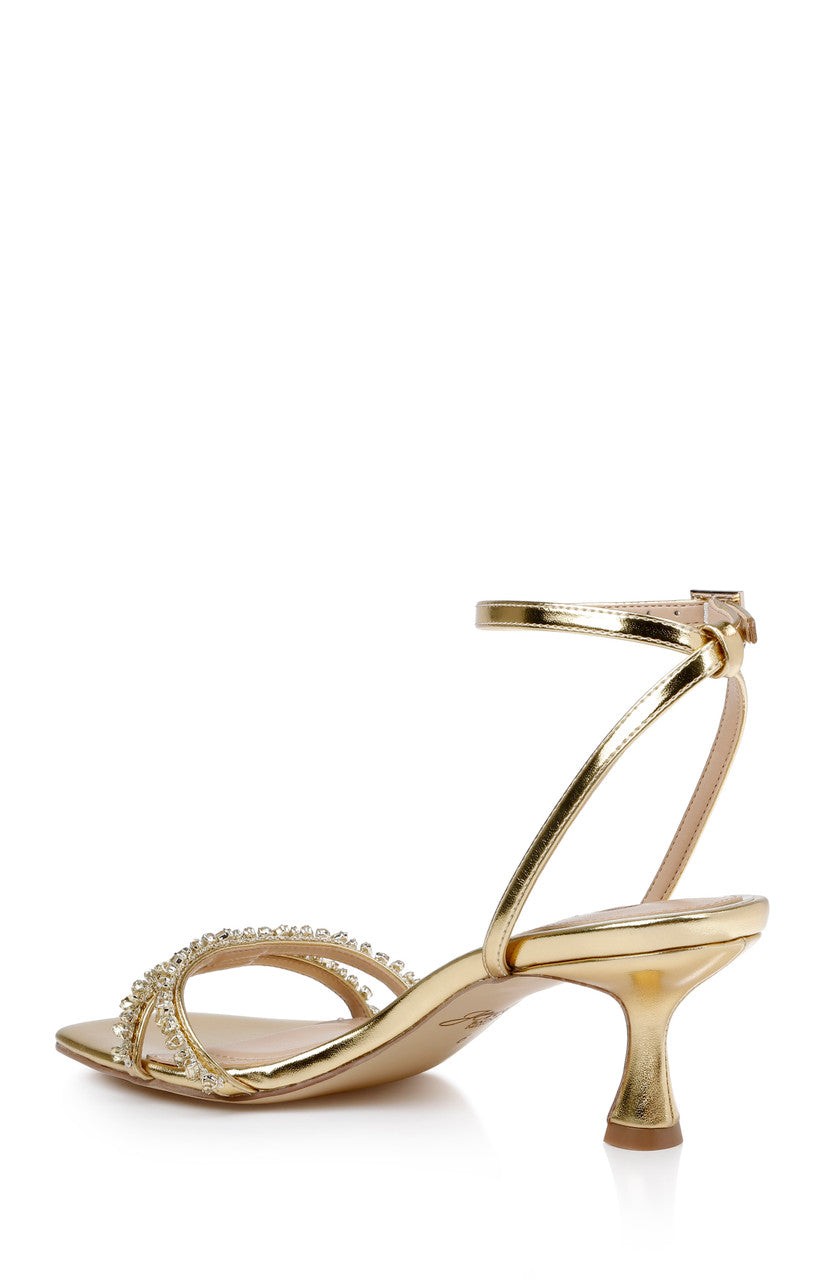 Nayla Kitten Heel Sandals
