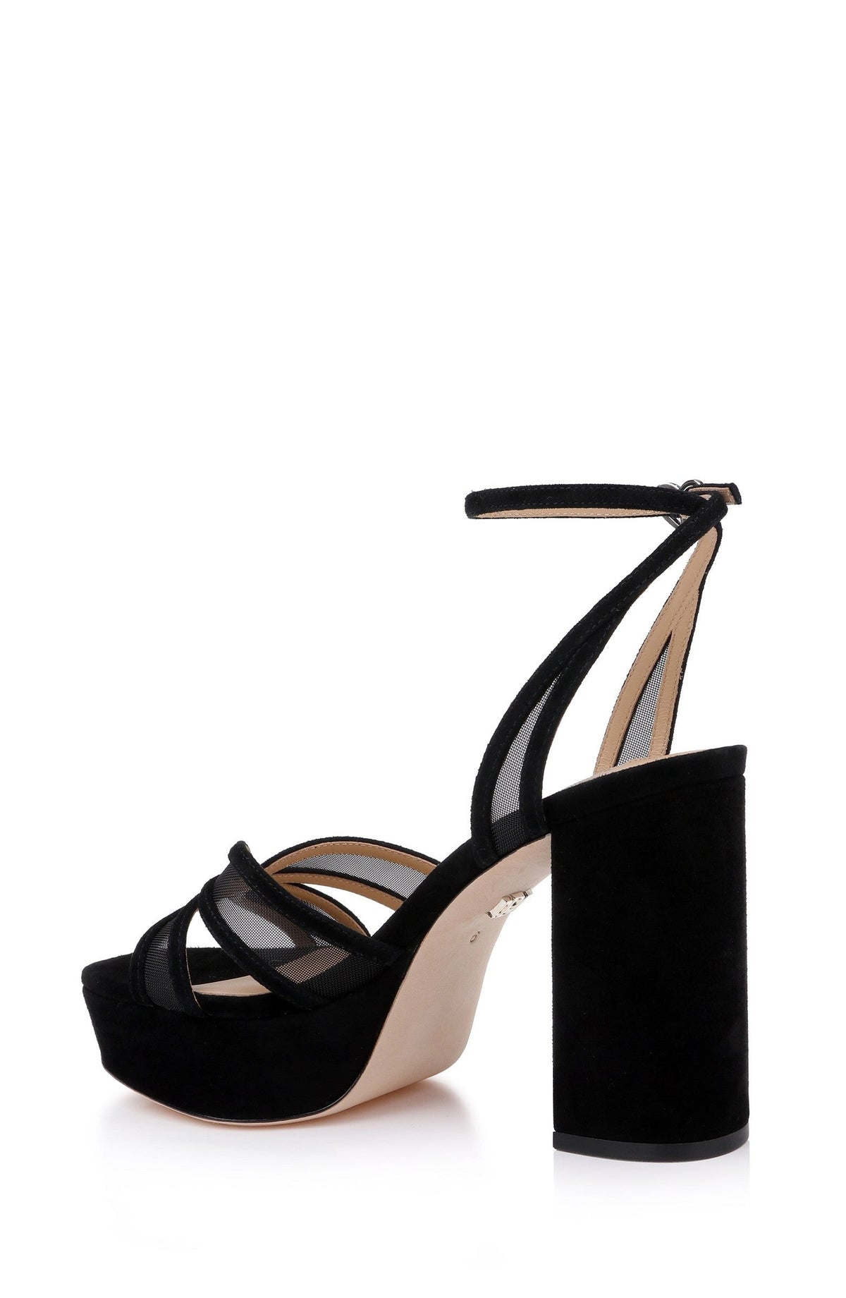 Yohana Platform Ankle Strap Sandal