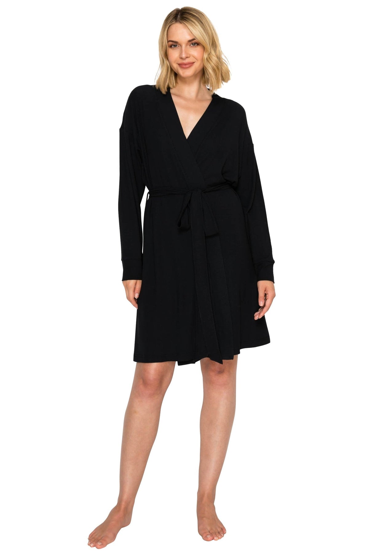 Yummy Modal Rib Cozy Robe
