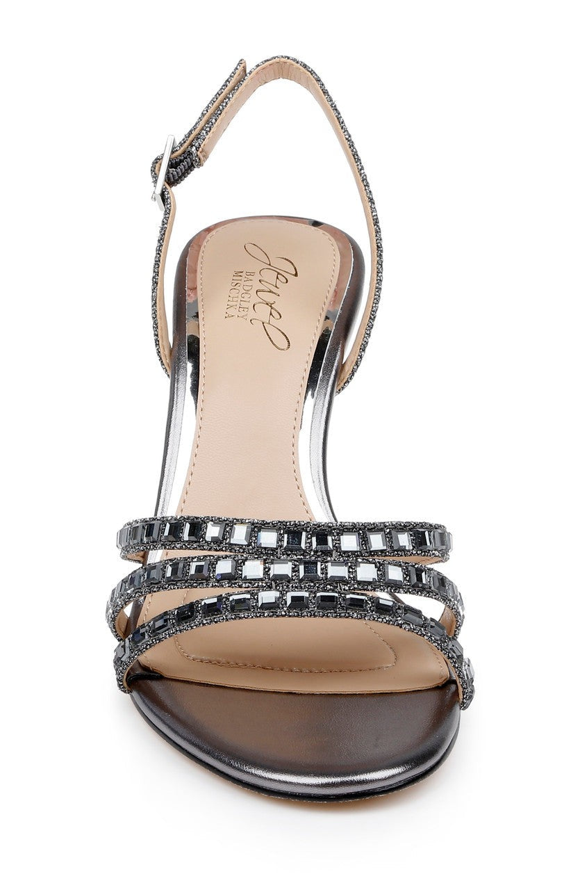 Kathryn Bejeweled Stiletto Sandal